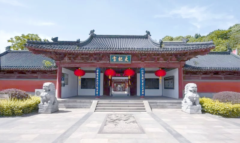 南京天妃宫:信仰与航海的交汇,历史的见证