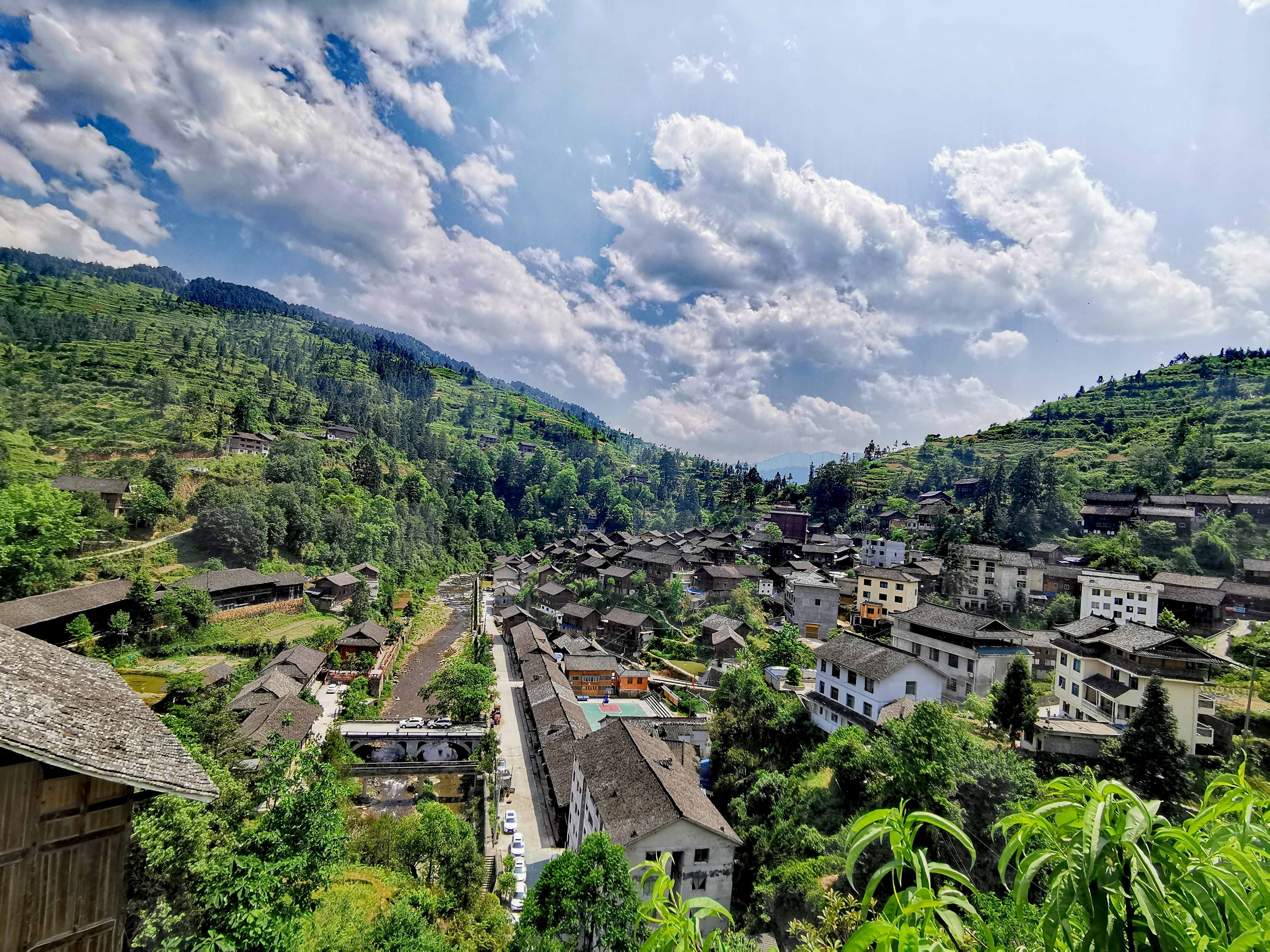 雷山县方祥乡图片