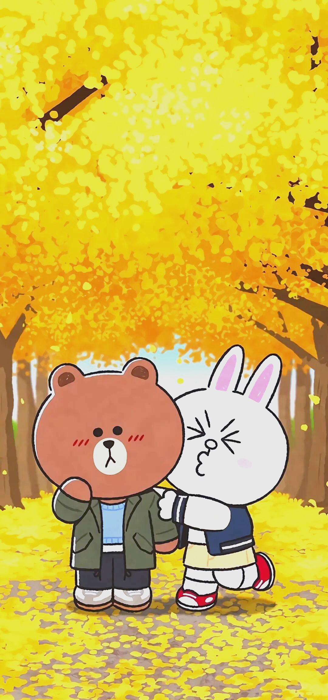 布朗熊与可妮兔:爱意与守护的诗篇