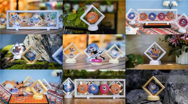 盐城:"黄海湿地 吉祥三宝"助力冬奥 为城市ip形象添彩