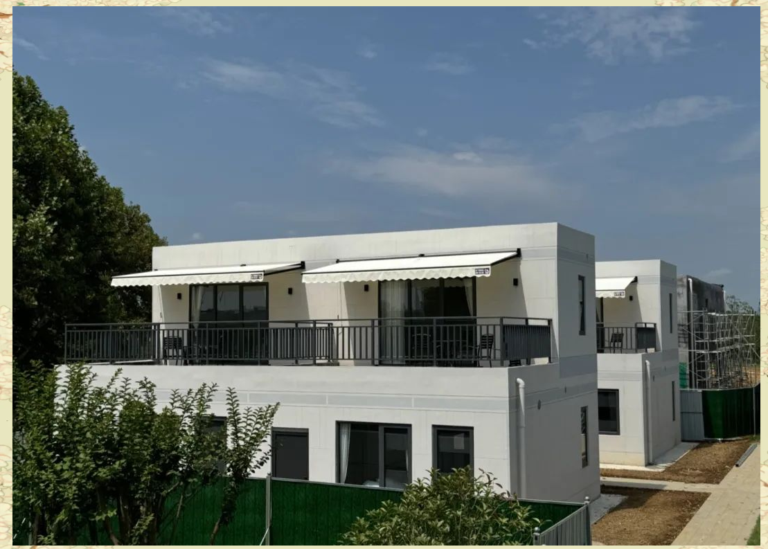 蓝圈水泥预制房:一种高效,便捷的现代建筑技术