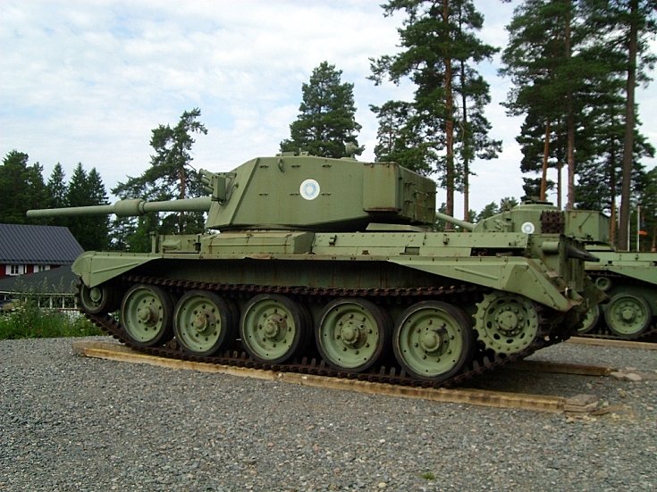 qf20磅炮英国l7坦克炮的奠基者二战坦克炮技术集大成者