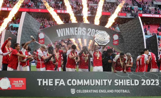 社区盾杯决战!阿森纳点球大战5-2大胜曼城夺冠