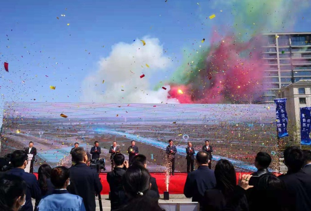 大连振兴路—滨海路立交工程竣工通车