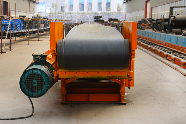 嵩阳煤机-dsj100/63/2×200皮带输送机-可伸缩皮带机