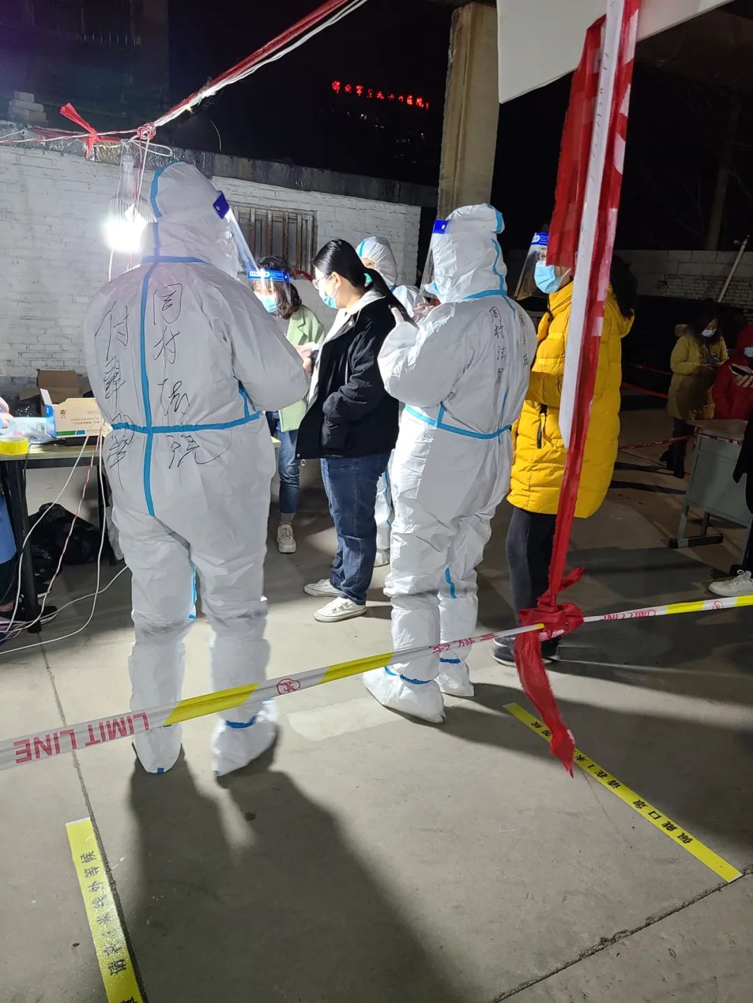 致敬奋斗在抗疫一线的周村法院人