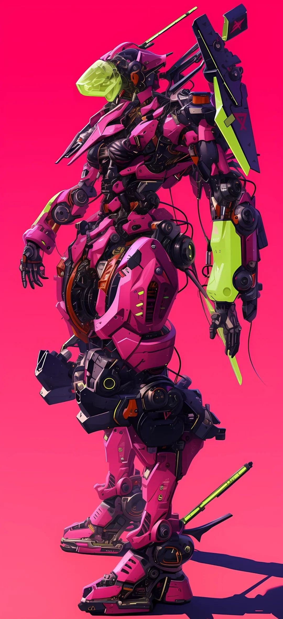 手机机甲壁纸精选:探索科技与未来美学体验