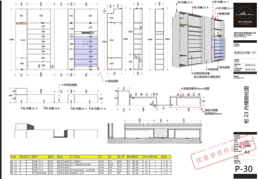sketchup全屋定制衣柜layout应用