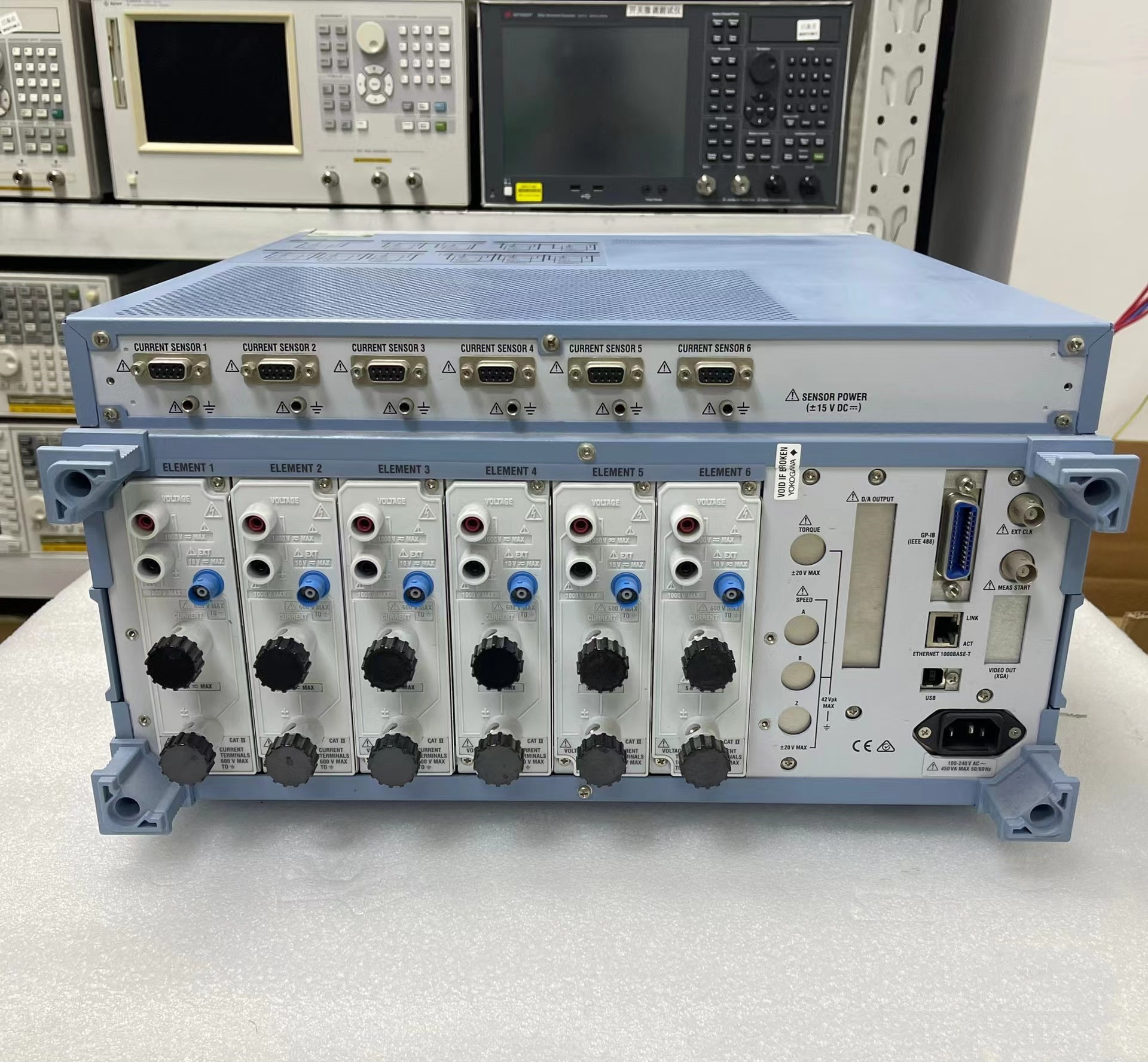 yokogawa横河 wt1806e功率分析仪