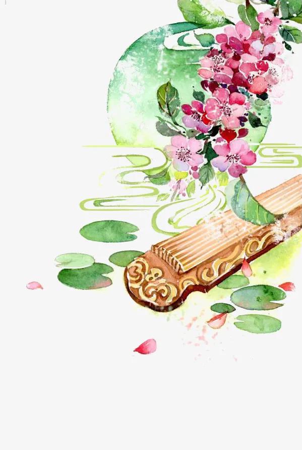 古风乐器系列壁纸分享