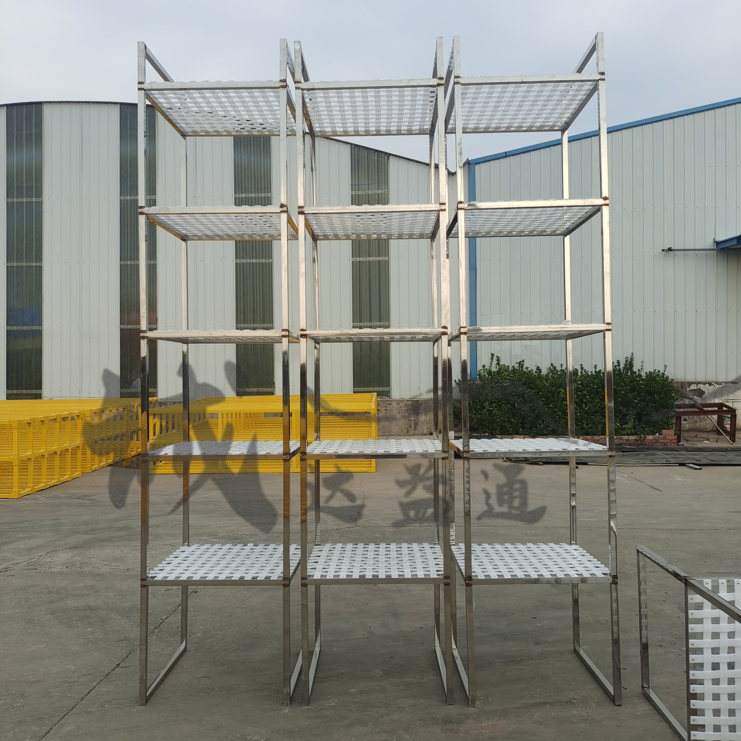 沉淀池网格絮凝器填料 格栅式絮凝器