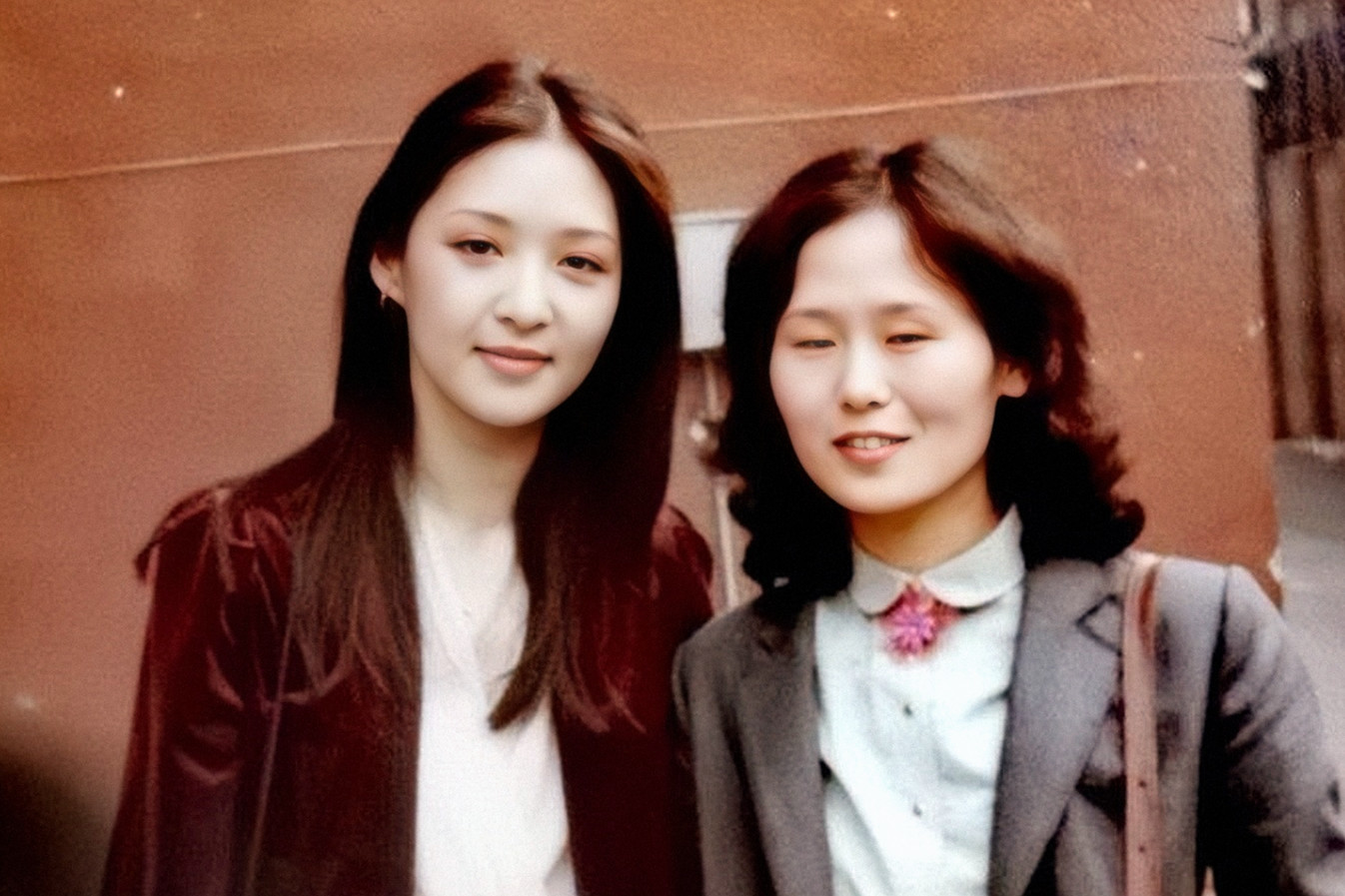 台湾第一美人胡因梦,林青霞为她做配,115天情断李敖优雅老去!