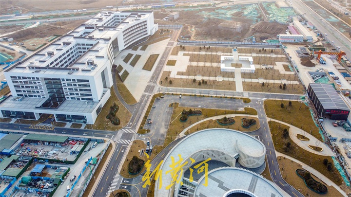 山东第一医科大学南校区展露全貌