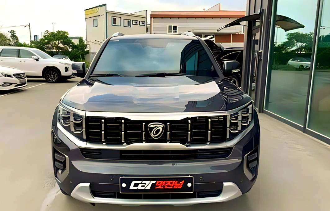 起亚全新霸锐越野suv震撼上市,豪华配置引领市场新风尚