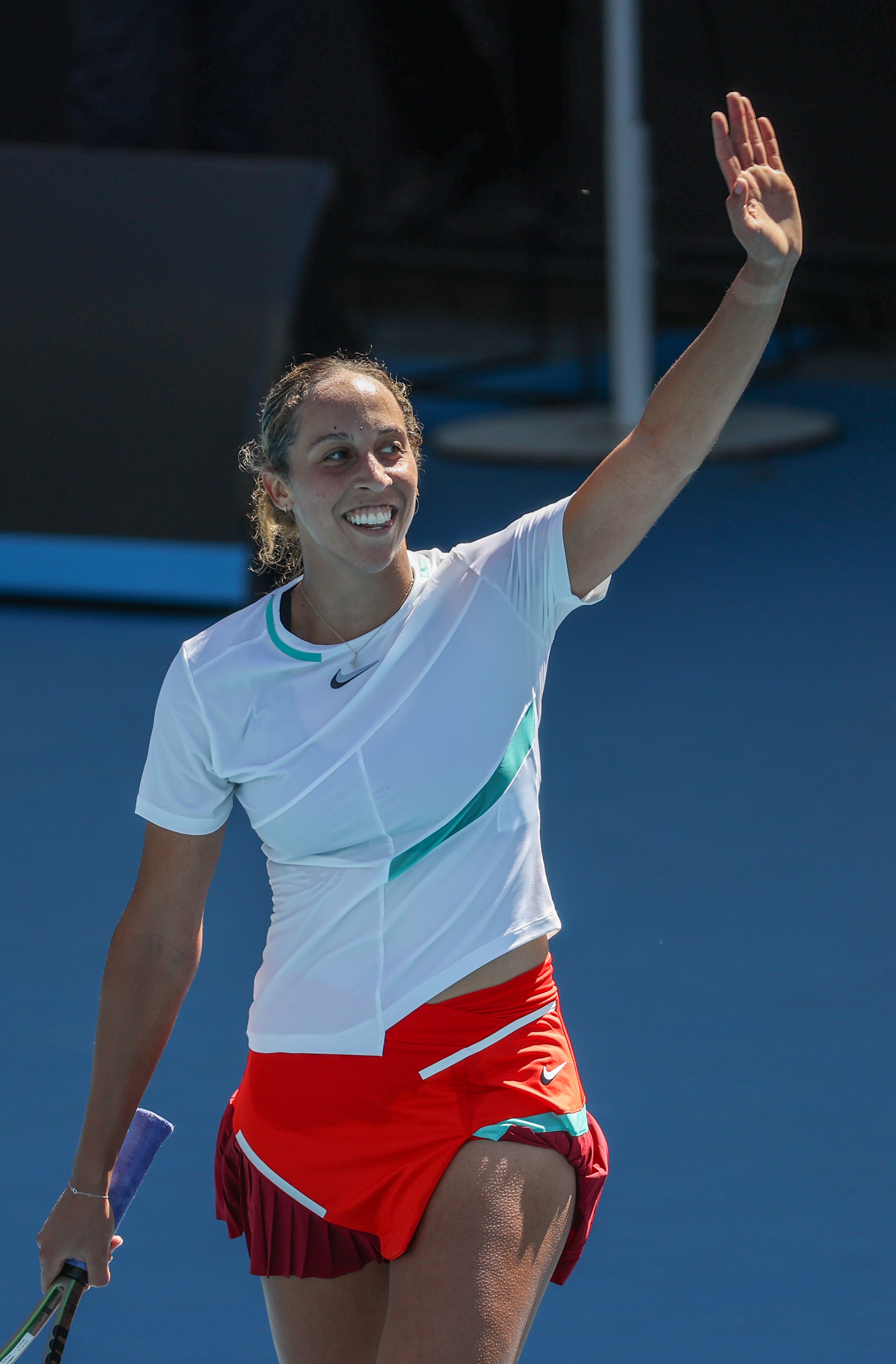 (体育)网球——澳网:王蔷止步女单第三轮