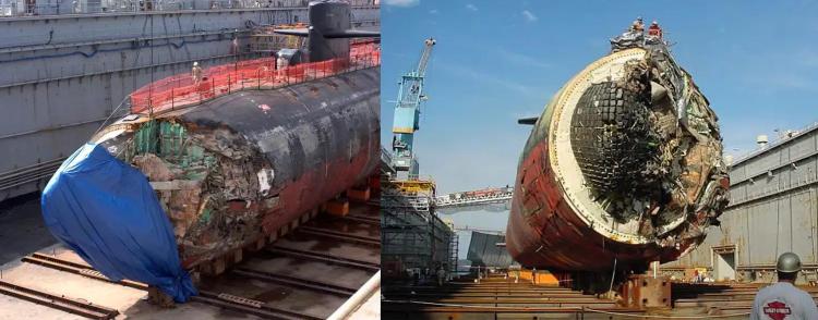 5000万美元被批用于修复"撞山"核潜艇,美媒:可能只是"首付"