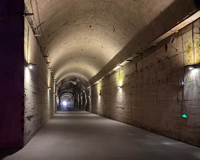 走进区域看发展】打卡"816核工程"遗址:看大山深处的爱国主义教育基地