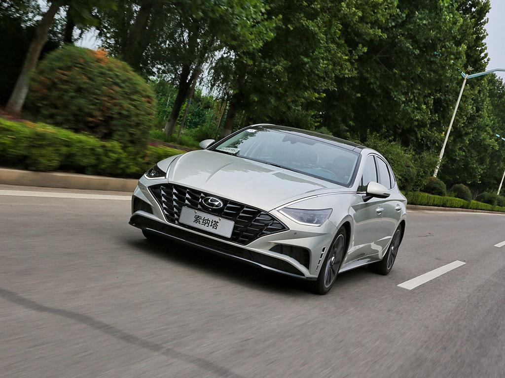 现代索纳塔10代1.5t