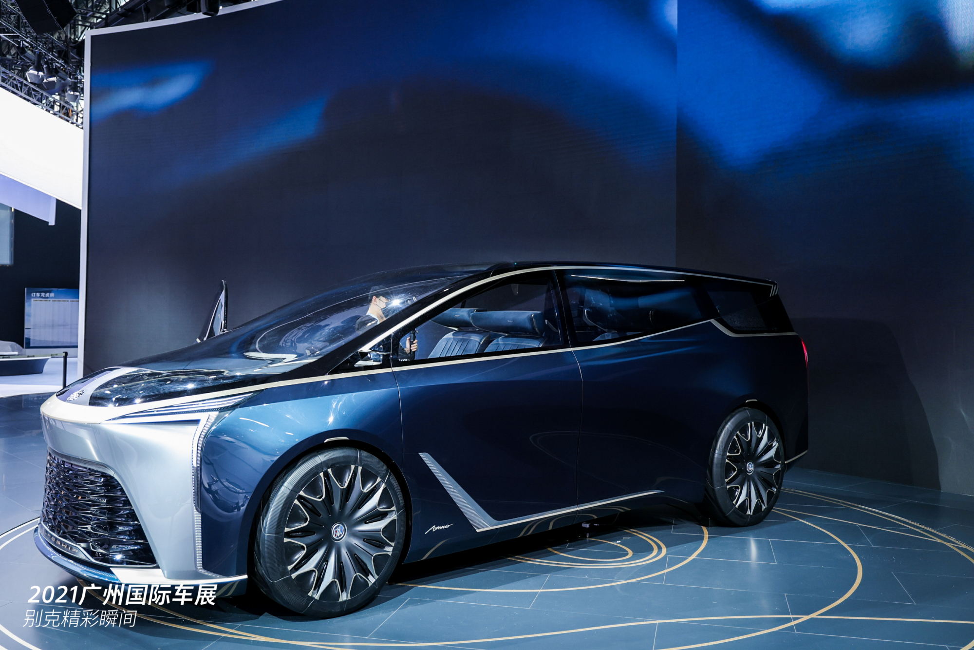 2021年广州车展别克概念车首秀,它们来了