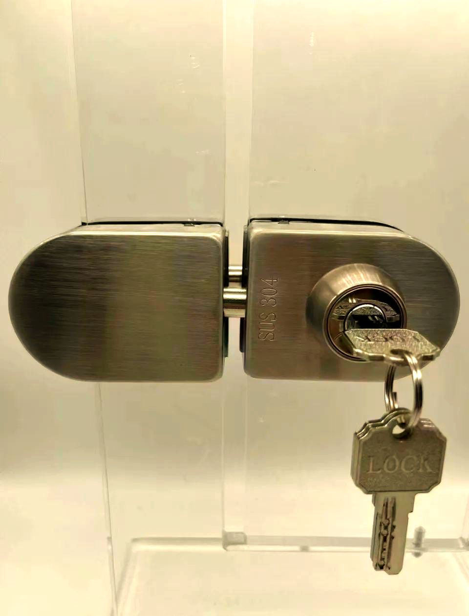 多种玻璃门锁的安装方法详解与质量保证,厂家直发