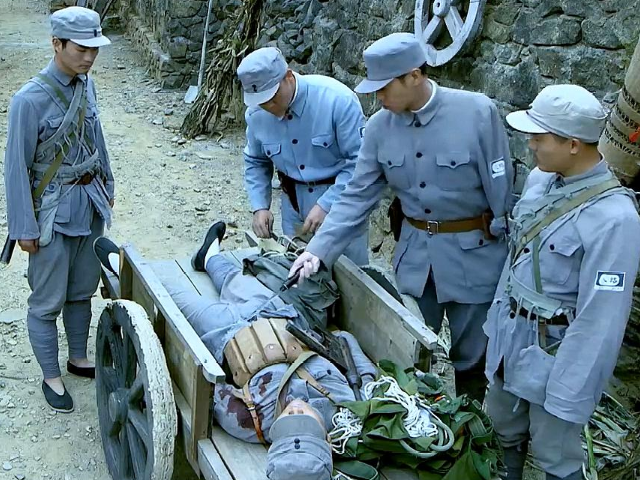 赵传奇咬头凹碉堡战斗是哪一集