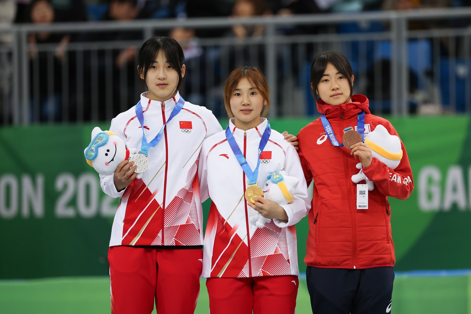 冬青奥会|杨婧茹夺中国队首金 短道"开门红"