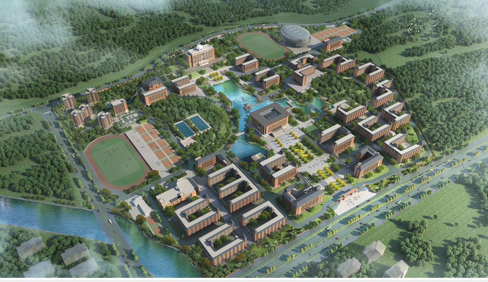 清远大学城有哪些学校专科?