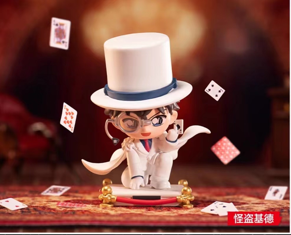 名侦探柯南经典角色系列手办盲盒!popmmart泡泡玛特!