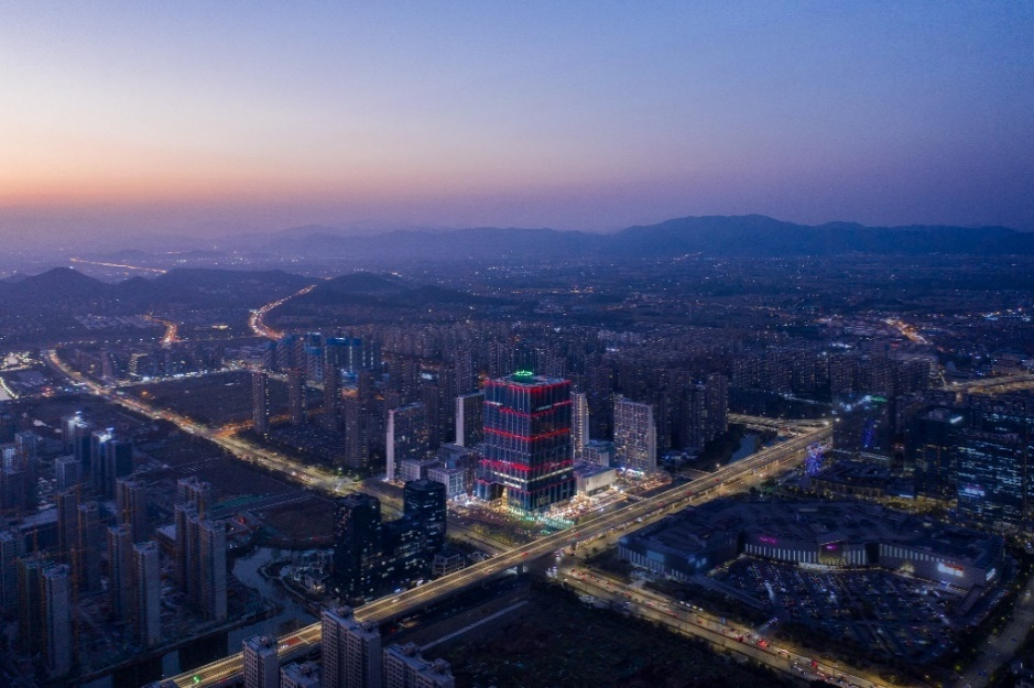 良渚更兴|光之塔开园,照亮良渚产业之兴