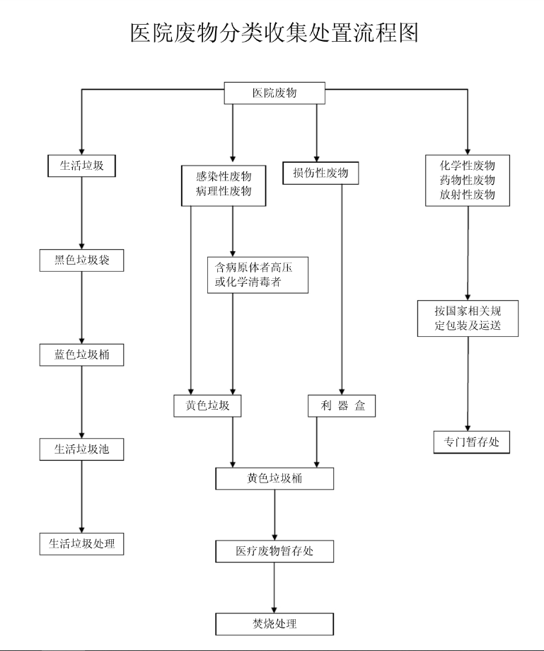 诊所管理组织结构图图片