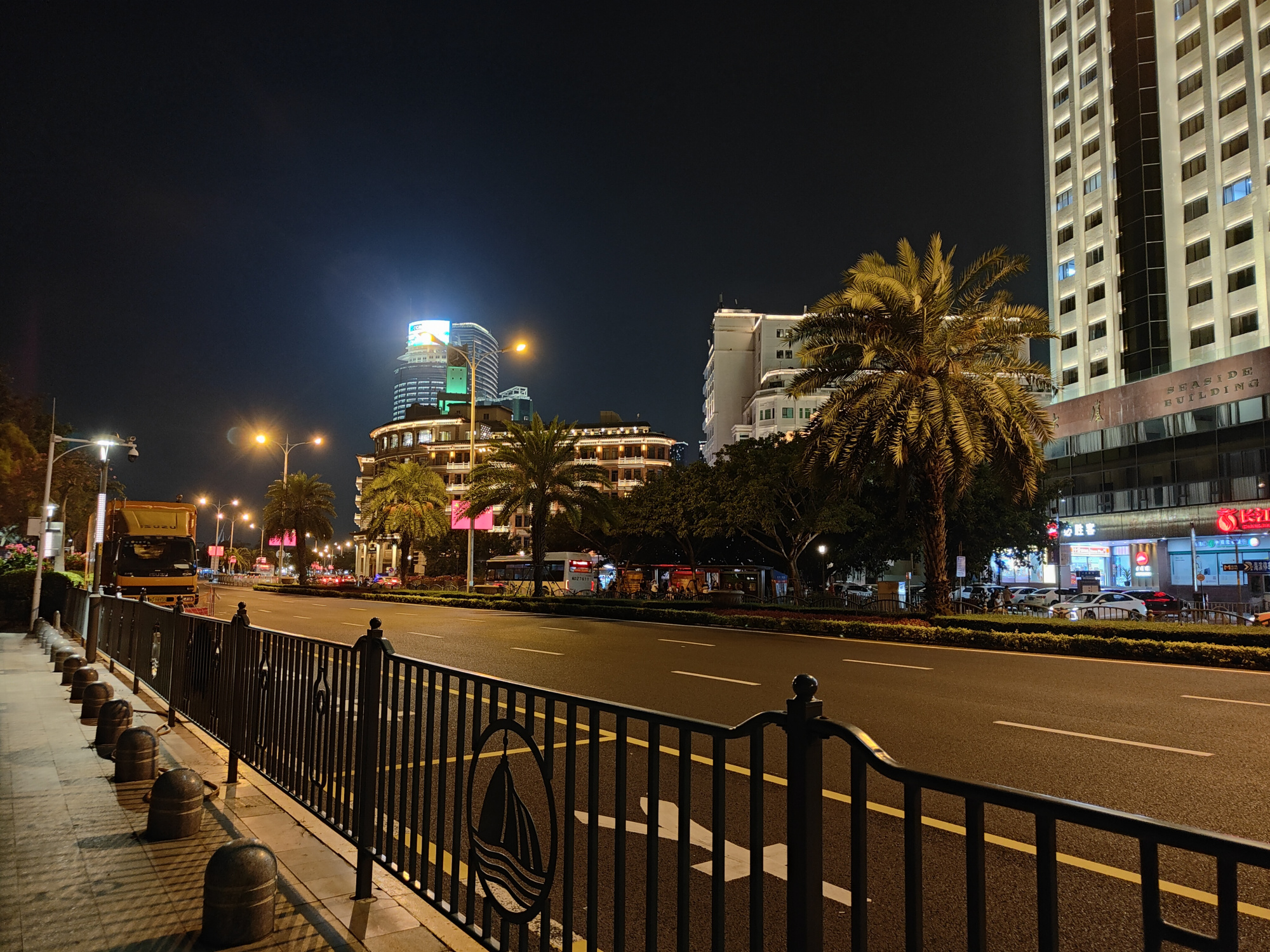 厦门鹭江道夜景