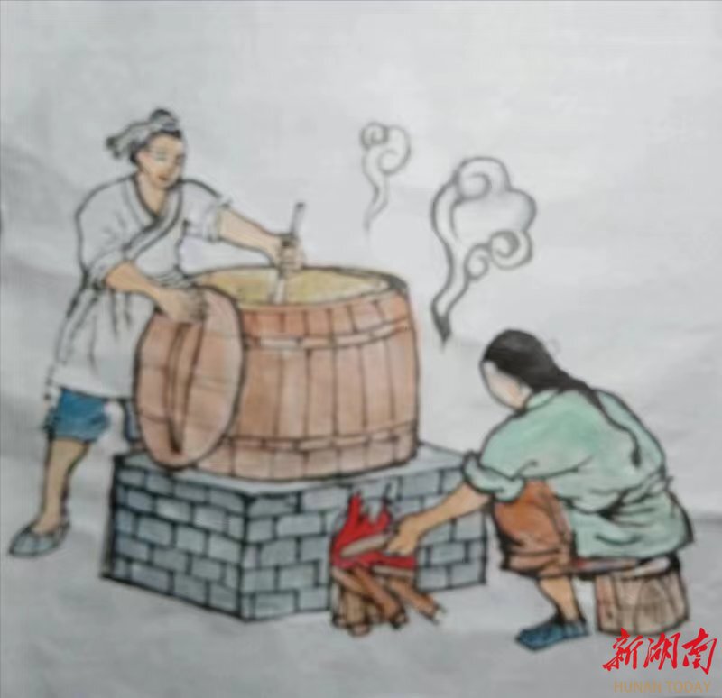 好文共赏|岳家桥米酒:岳家军当年的得胜酒