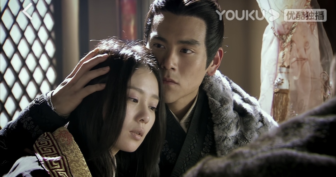 《大漠谣》:不管她心里有没有人,他既然认定了她,就要得到她