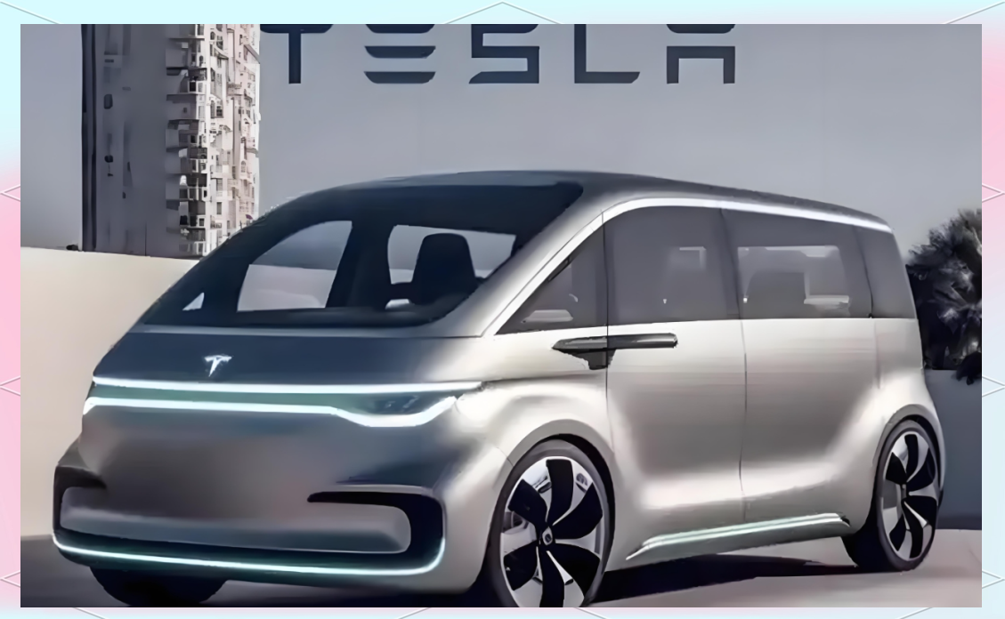 特斯拉即将推出多款七座mpv"奶爸车",外观前卫且配备自动驾驶技术