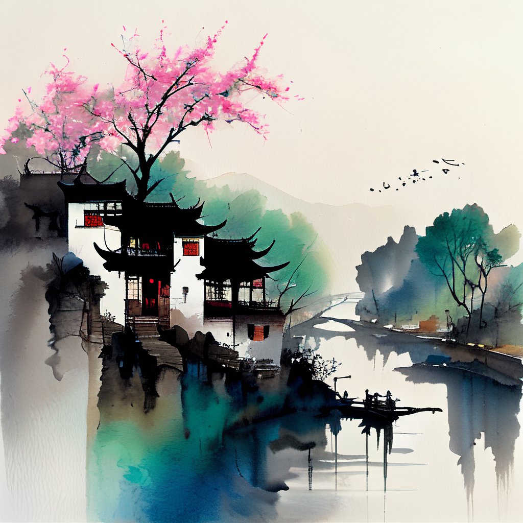 眉间白毫光,照耀大千界