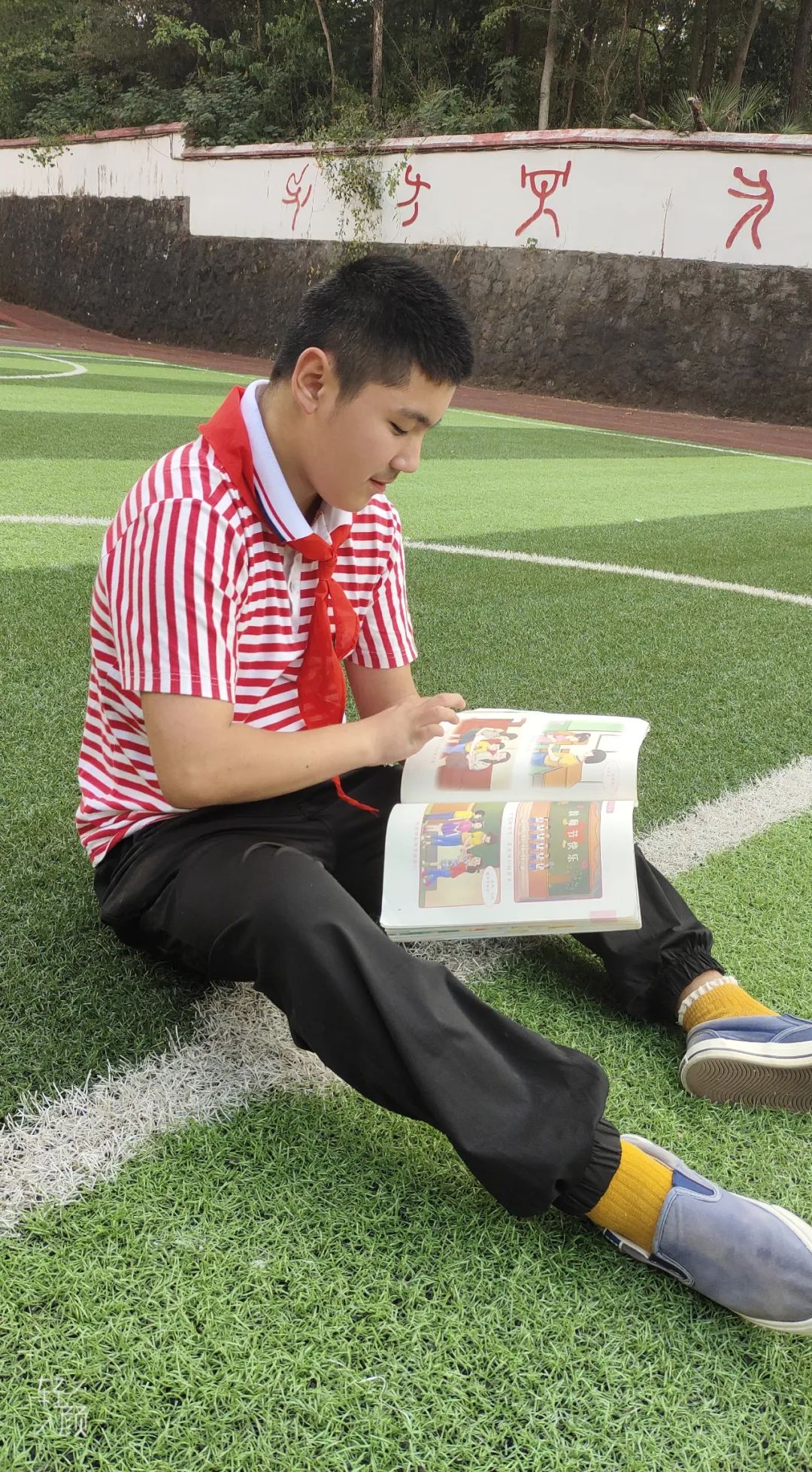 新时代好少年程振宇:努力前行的蜗牛,也能爬得很远!