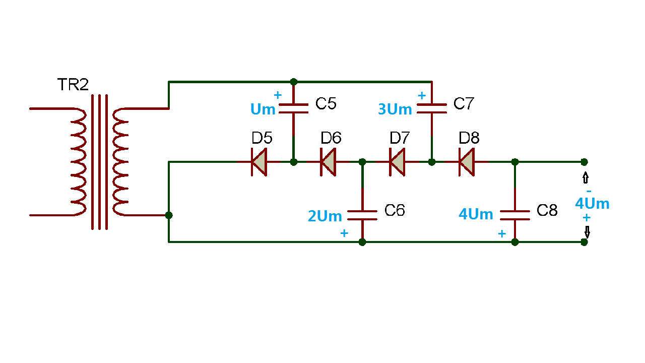 电容的应用之倍压整流电路