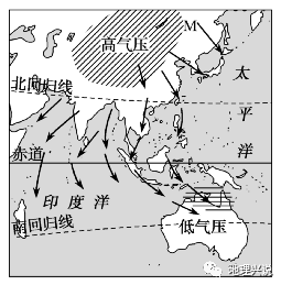 河南省宋基信陽實驗中學2022-2023學年高三上學期11月月考地理試題