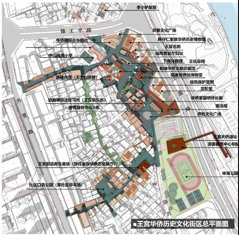 泉州鯉城江南街道將翻開