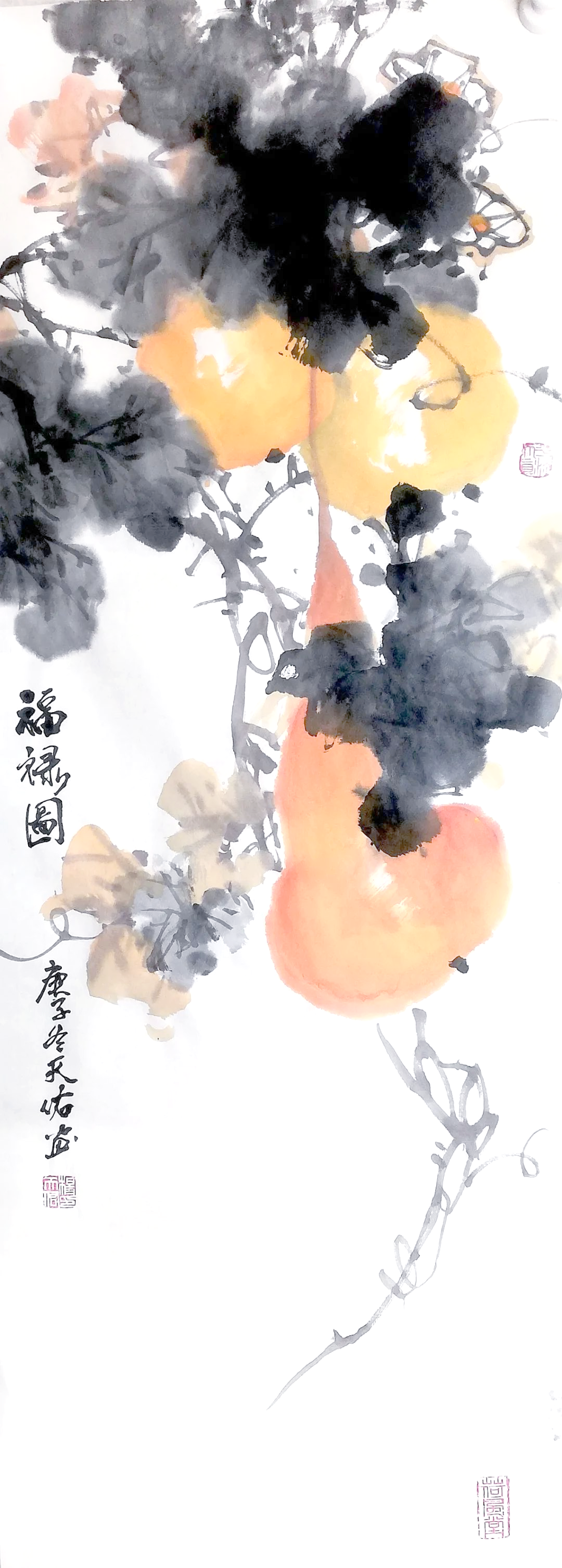 彩墨山水画名家杨天佑:描绘自然风光,传递文化内涵