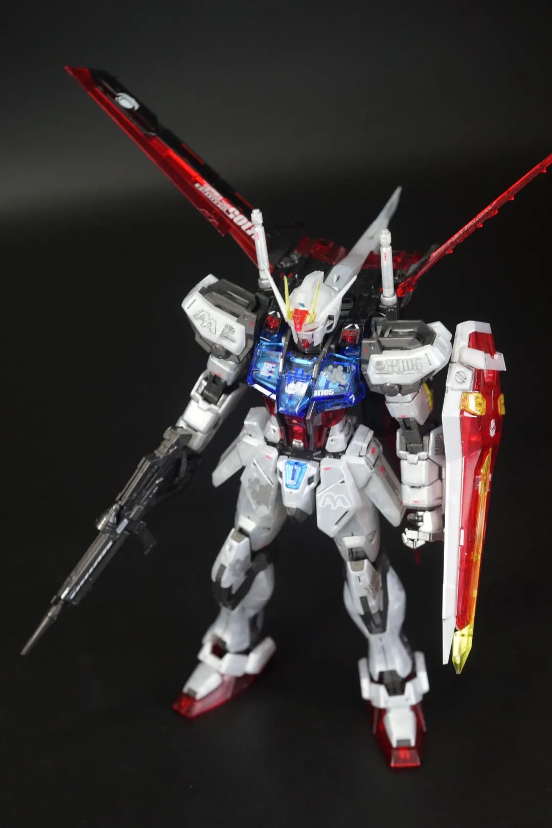 万代mg强袭高达ver.rm 彩透版