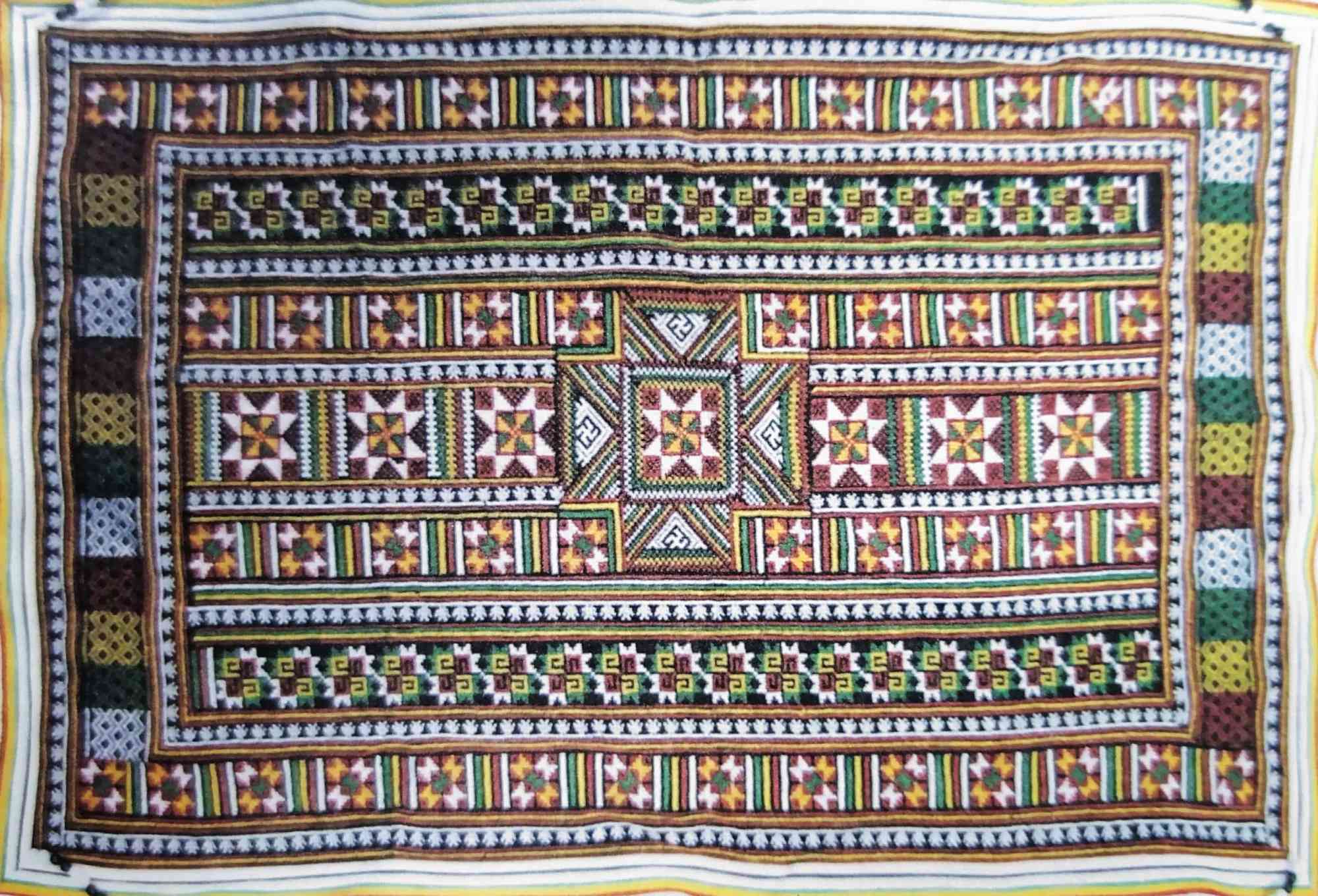 你可能不知道的少数民族刺绣——瑶族刺绣