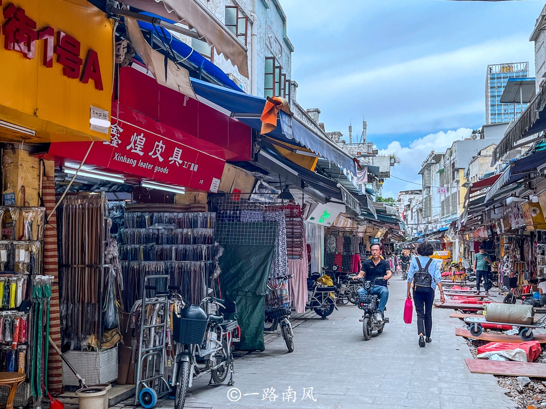 广州传奇高第街,许崇智许广平等人曾在此居住,平时鲜有游客