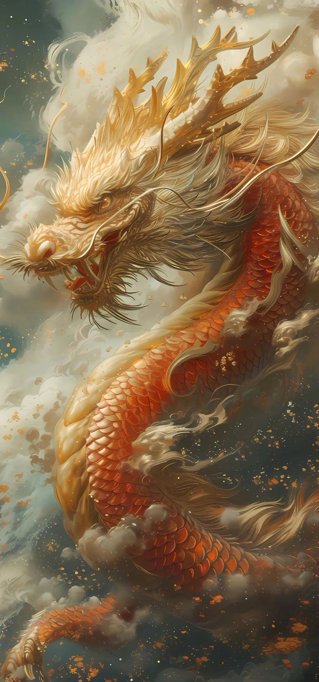 多款"龙"主题手机壁纸精选分享