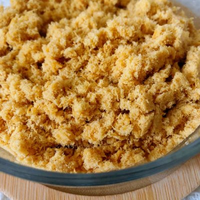 带着美食出去浪 自制低脂鸡松