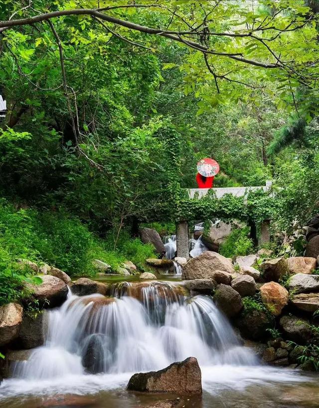 莱芜香山景区图片