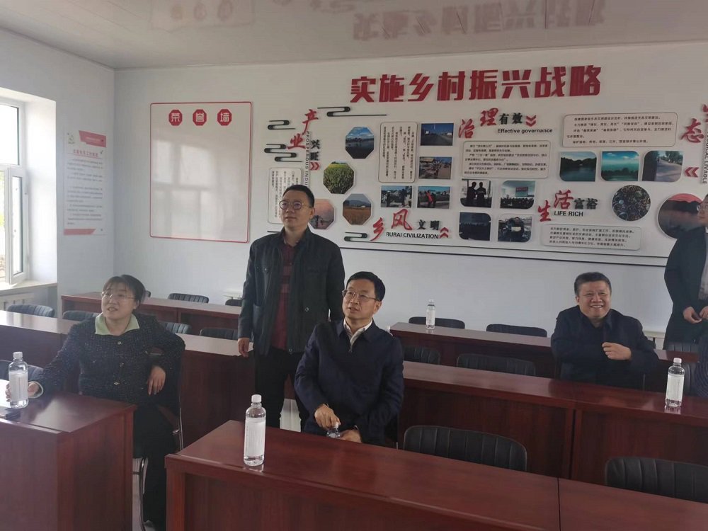 主题教育进行时|盖元臣带队开展主题教育专题调研