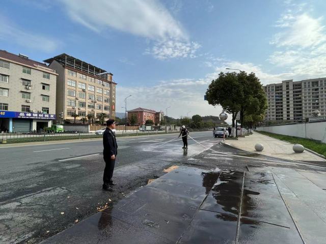 为在建工地全面"体检" 桐庐城南街道开展"综合查一次"专项行动