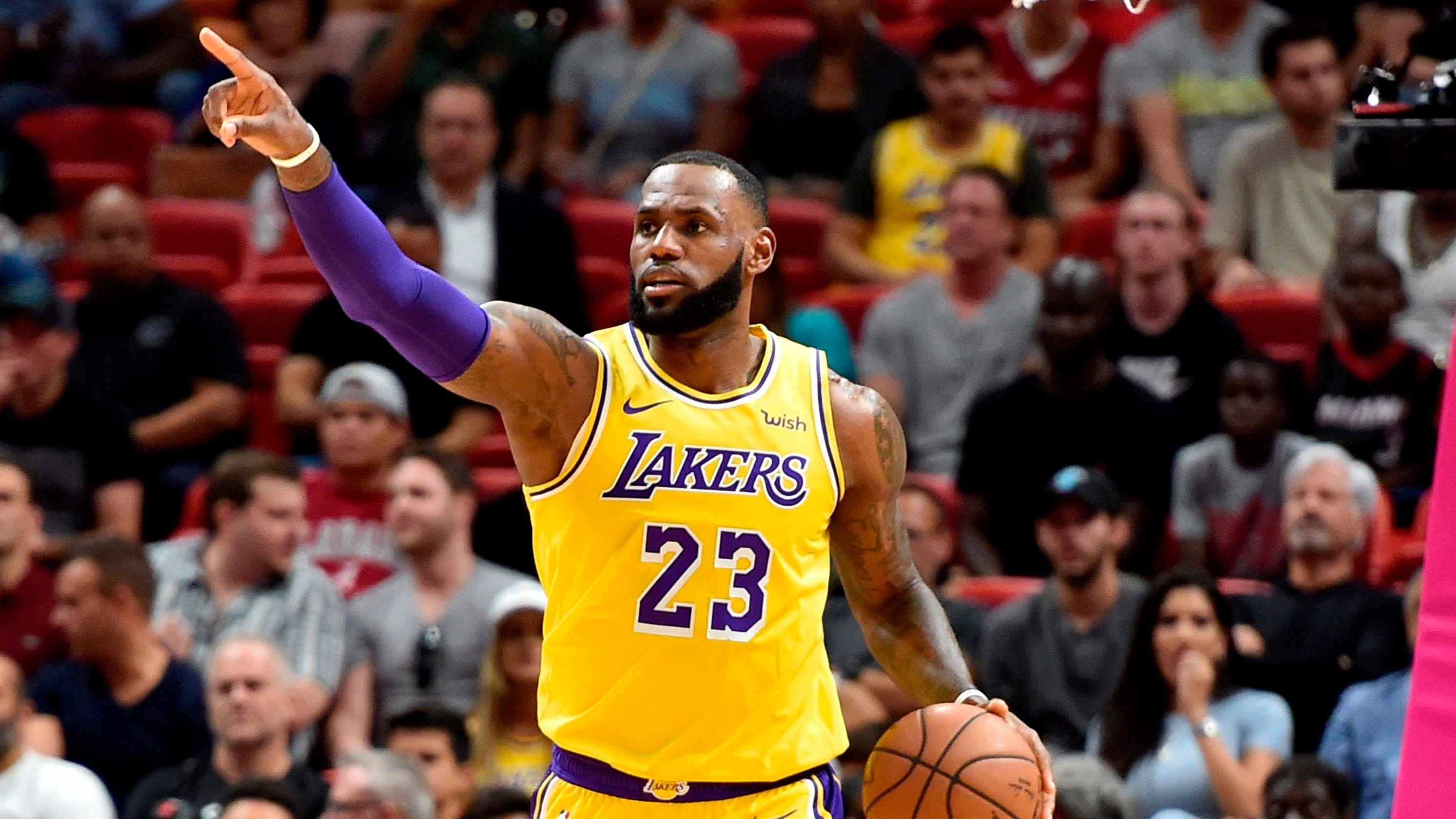 nba:湖人击败国王,为何是球队里程碑的跨越?詹姆斯分析原因