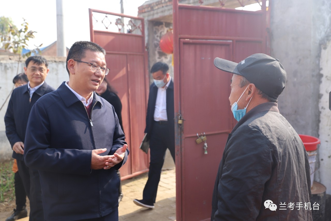 丁向东到葡萄架乡,孟寨乡调研指导集中"清零"和巩固拓展脱贫攻坚成果